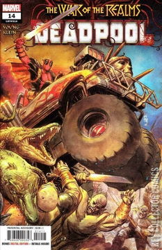 Variant Cover for Deadpool #14