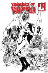 Cover for Vengeance of Vampirella #14