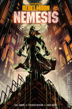 Variant Cover for Rebel Moon: Nemesis #1
