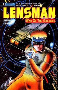 Lensman: War of the Galaxies #1
