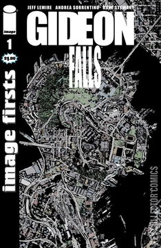 Variant Cover for Gideon Falls #1