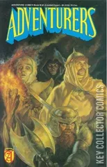 Variant Cover for The Adventurers: Book III #1
