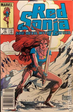 Variant Cover for Red Sonja #10