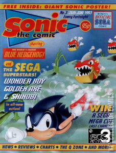 Sonic the Comic #3
