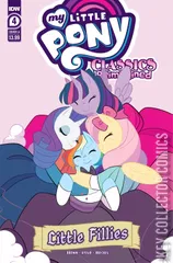 Cover for My Little Pony: Classics Reimagined - Little Fillies #4