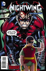Variant Cover for Nightwing #29