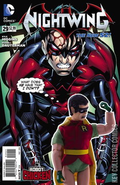 Variant Cover for Nightwing #29