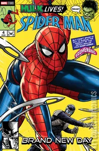 Spider-Man / Hulk: Fire and Brimstone #1