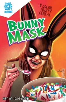 Variant Cover for Bunny Mask #2