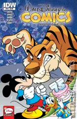 Cover for Walt Disney's Comics and Stories #724