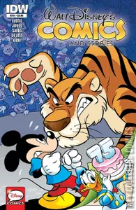 Walt Disney's Comics and Stories #724