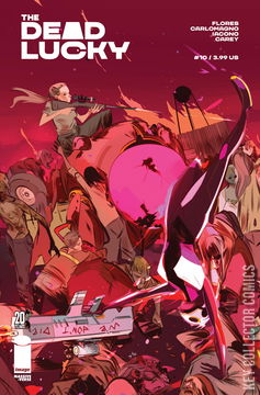 Variant Cover for Dead Lucky #10