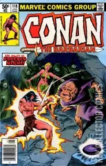 Variant Cover for Conan the Barbarian #118
