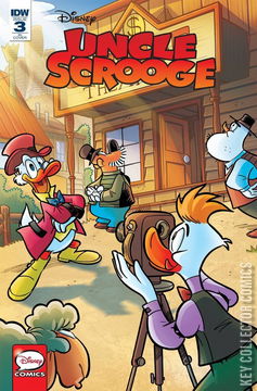 Variant Cover for Uncle Scrooge: My First Millions #3