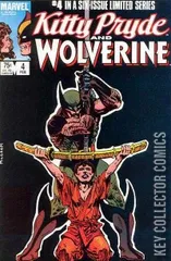 Cover for Kitty Pryde and Wolverine #4