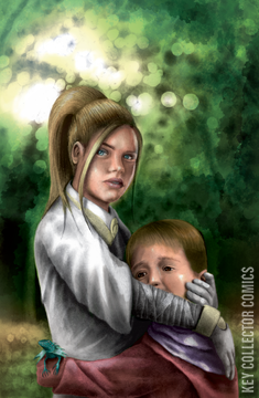 Variant Cover for We Live #1