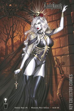 Variant Cover for Lady Death: Unholy Ruin #1