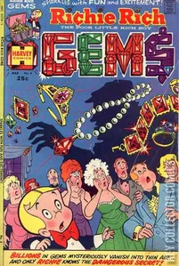 Richie Rich Gems #4