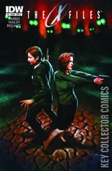 Variant Cover for The X-Files: Season 10 #1
