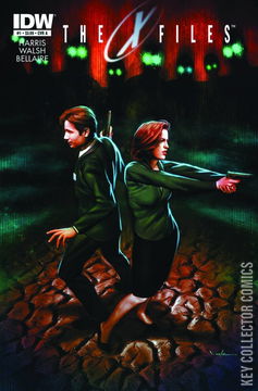 Variant Cover for The X-Files: Season 10 #1