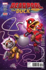 Cover for Deadpool the Duck #2