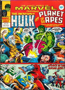 The Mighty World of Marvel #239