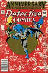 Variant Cover for Detective Comics #526