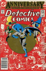 Variant Cover for Detective Comics #526