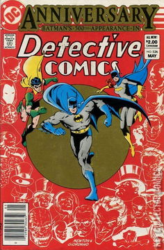 Variant Cover for Detective Comics #526