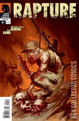 Variant Cover for Rapture #4