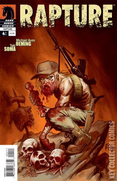 Variant Cover for Rapture #4