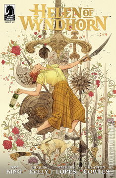 Variant Cover for Helen of Wyndhorn #2