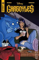 Variant Cover for Gargoyles #8