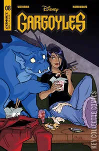 Gargoyles #8