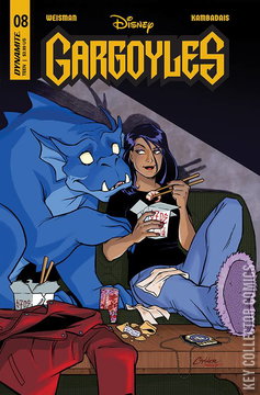 Variant Cover for Gargoyles #8