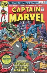 Cover for Captain Marvel #44