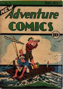 New Adventure Comics #15