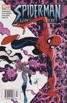 Variant Cover for Spider-Man Unlimited #4