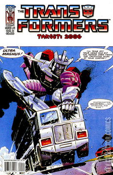 Variant Cover for Transformers: Target 2006 #4