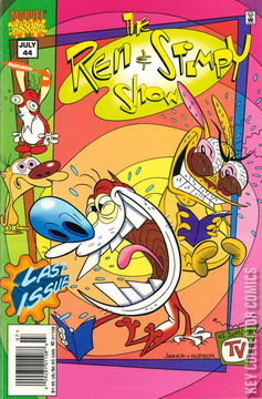 Variant Cover for Ren and Stimpy #44