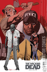Variant Cover for Walking Dead Deluxe, The #3