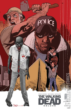 Variant Cover for Walking Dead Deluxe, The #3