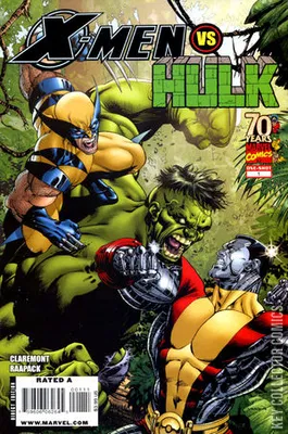 X-Men vs. Hulk