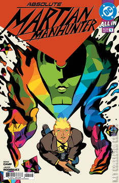 Variant Cover for Absolute Martian Manhunter #1