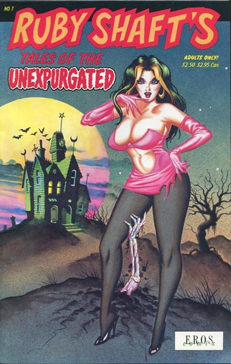 Ruby Shaft's Tales of the Unexpurgated #1