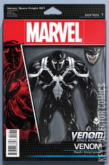 Variant Cover for Venom: Space Knight #1