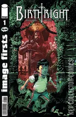 Cover for Birthright #1