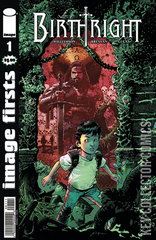 Variant Cover for Birthright #1
