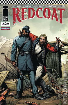 Variant Cover for Redcoat #11