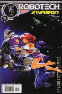 Robotech: Invasion #5